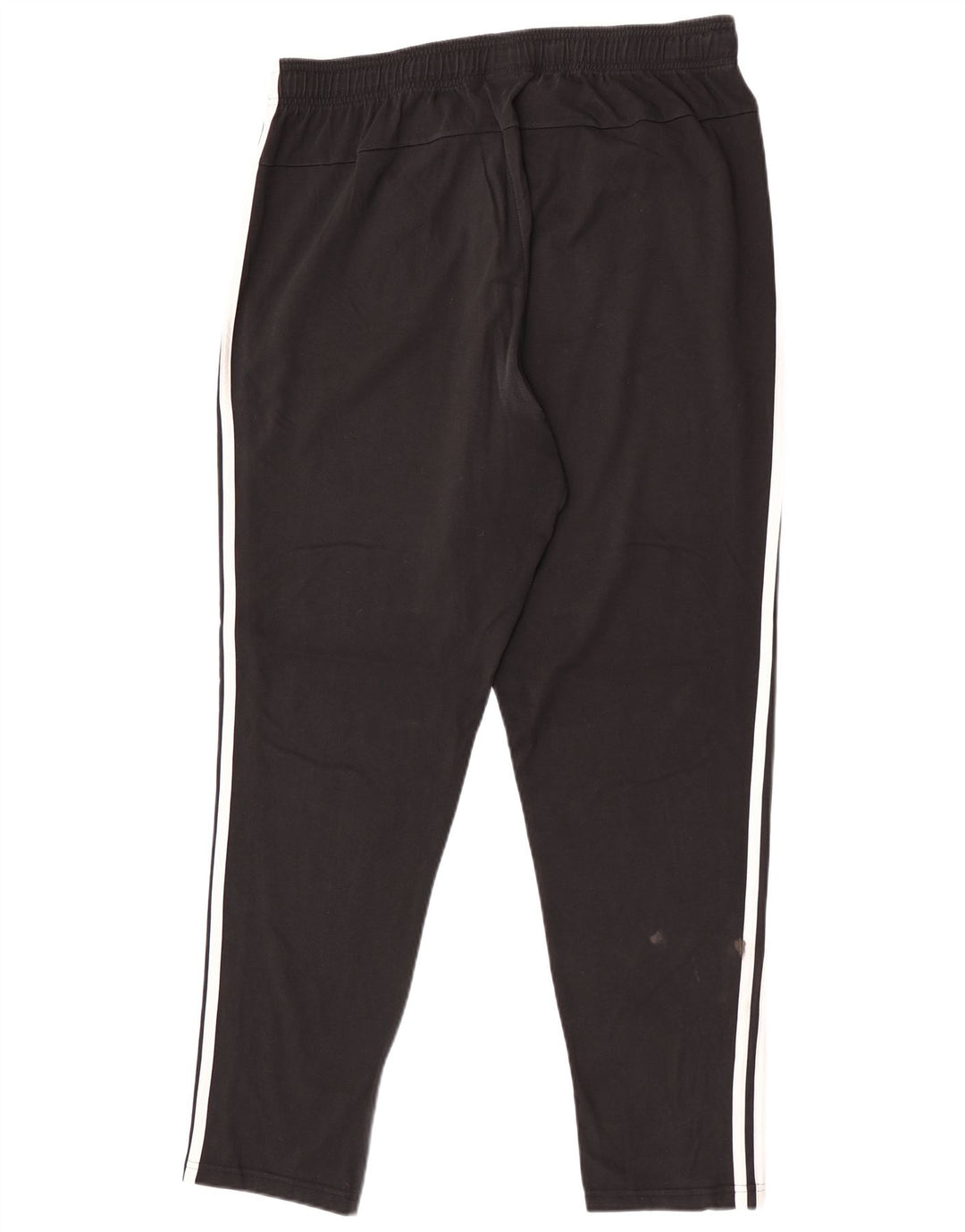 Adidas Mens Tracksuit Trousers XL Black Cotton