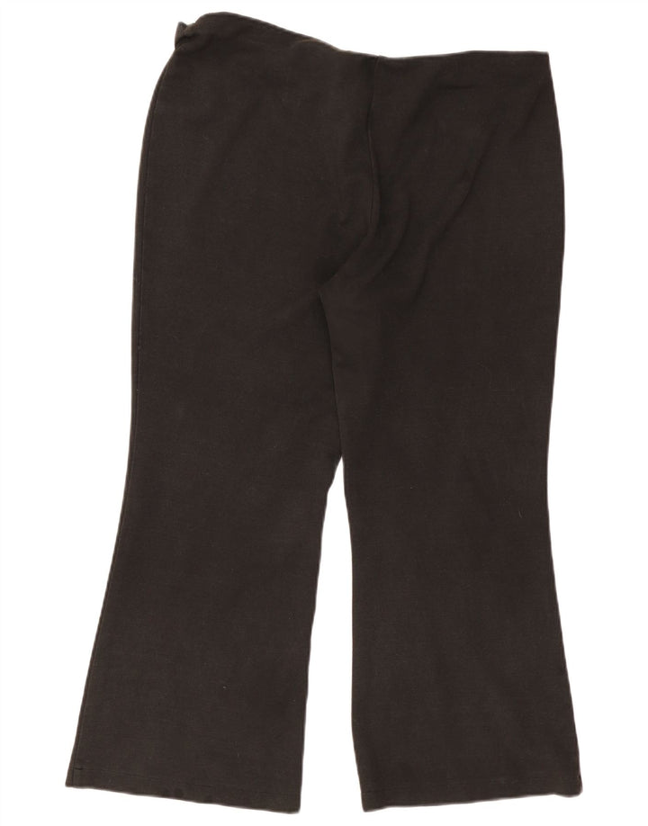 Marks & Spencer Womens Crop Leggings UK 18 XL Black