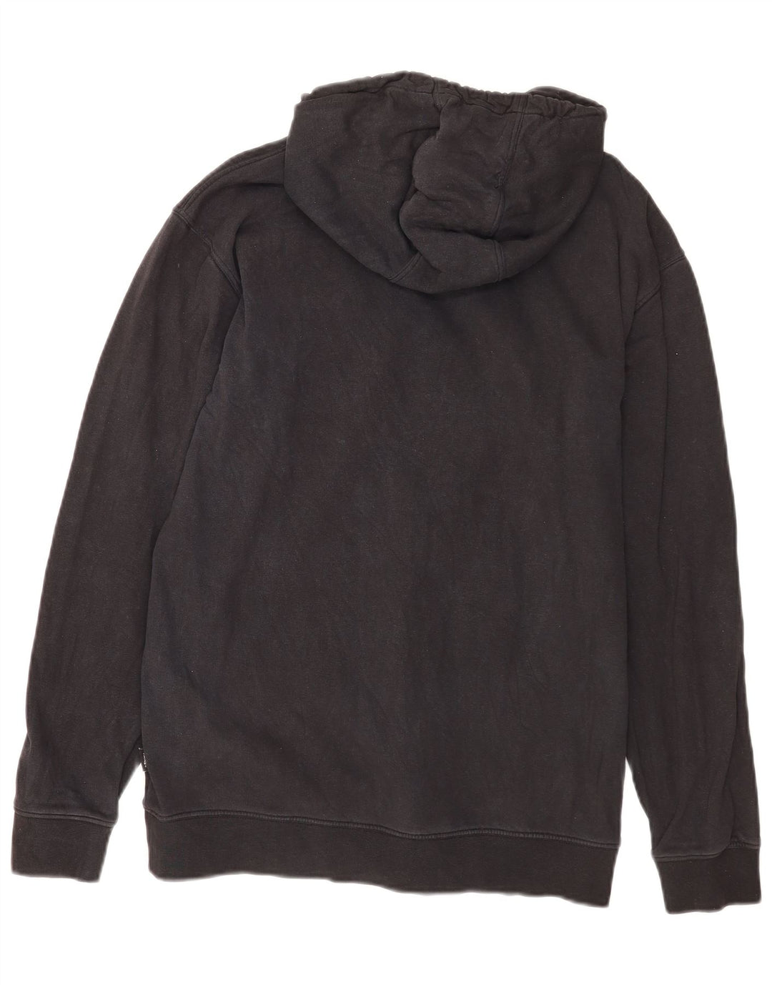 Vans Mens Hoodie Jumper Medium Black Cotton