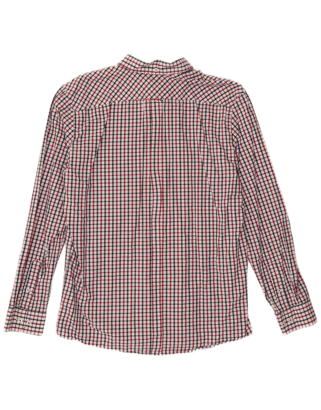 Ben Sherman herreskjorte stor flerfarvet ternet bomuld