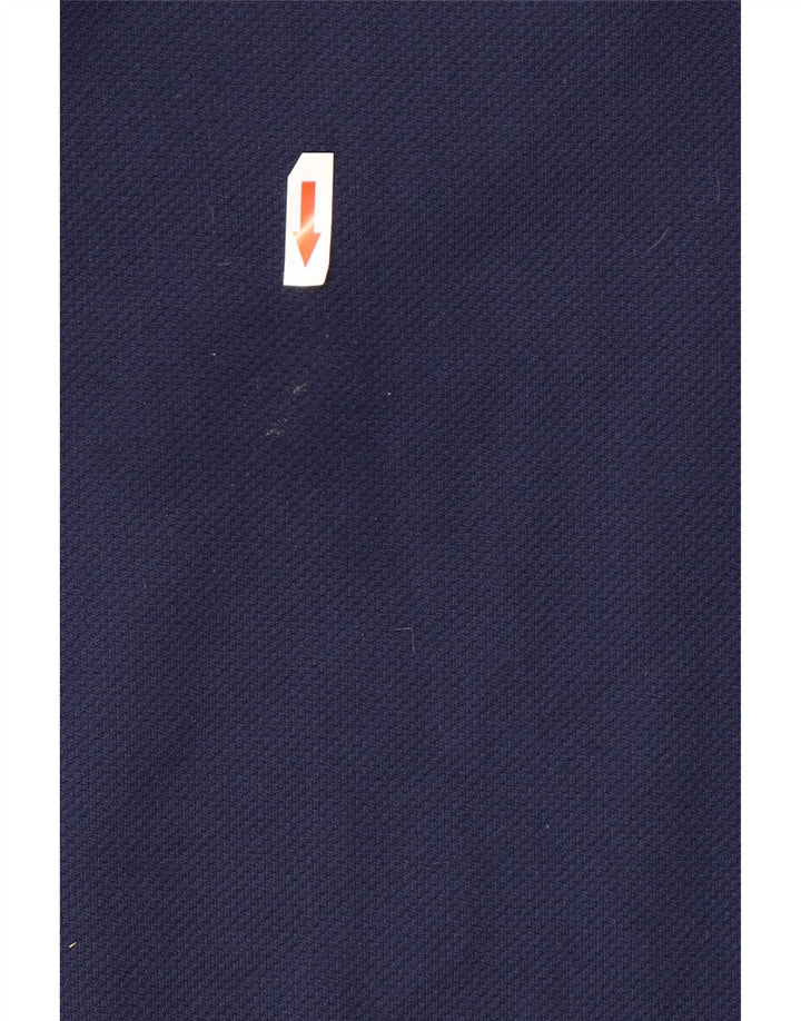 Umbro Mens Tracksuit Trousers Small  Navy Blue Polyester
