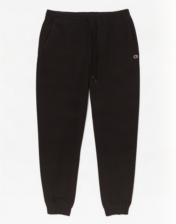 Champion Mens Joggers alkalmi nadrág, nagy W34 L29 fekete pamut