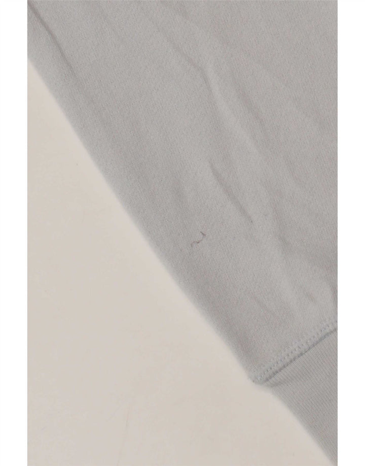 Levi's Womens Graphic Oversized Sweatshirt Jumper UK 6 XS Blue
