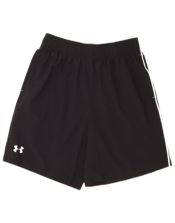 Under Armour Herre grafiske sportsshorts Medium Sort