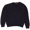 Marks & Spencer Herre Regular Fit V-hals sweater Stor marineblå