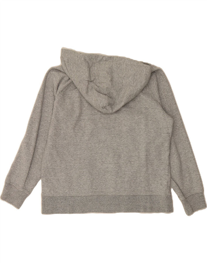 LEVI'S Mens Graphic Hoodie Jumper Large Grey Cotton Vintage Levi's and Second-Hand Levi's from Messina Hembry 