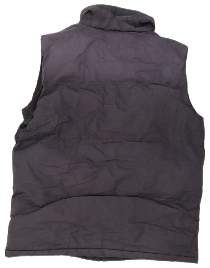 MOUNTAIN WAREHOUSE Gilet imbottito da uomo UK 38 medio poliestere blu navy