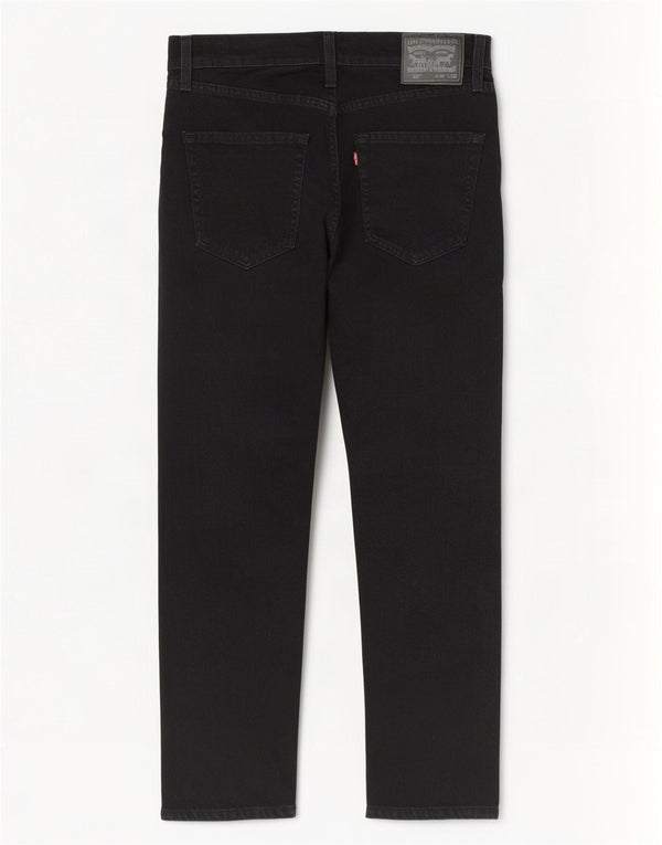 Levi's Mens 502 Tapered Jeans W34 L30 Μαύρο βαμβακερό