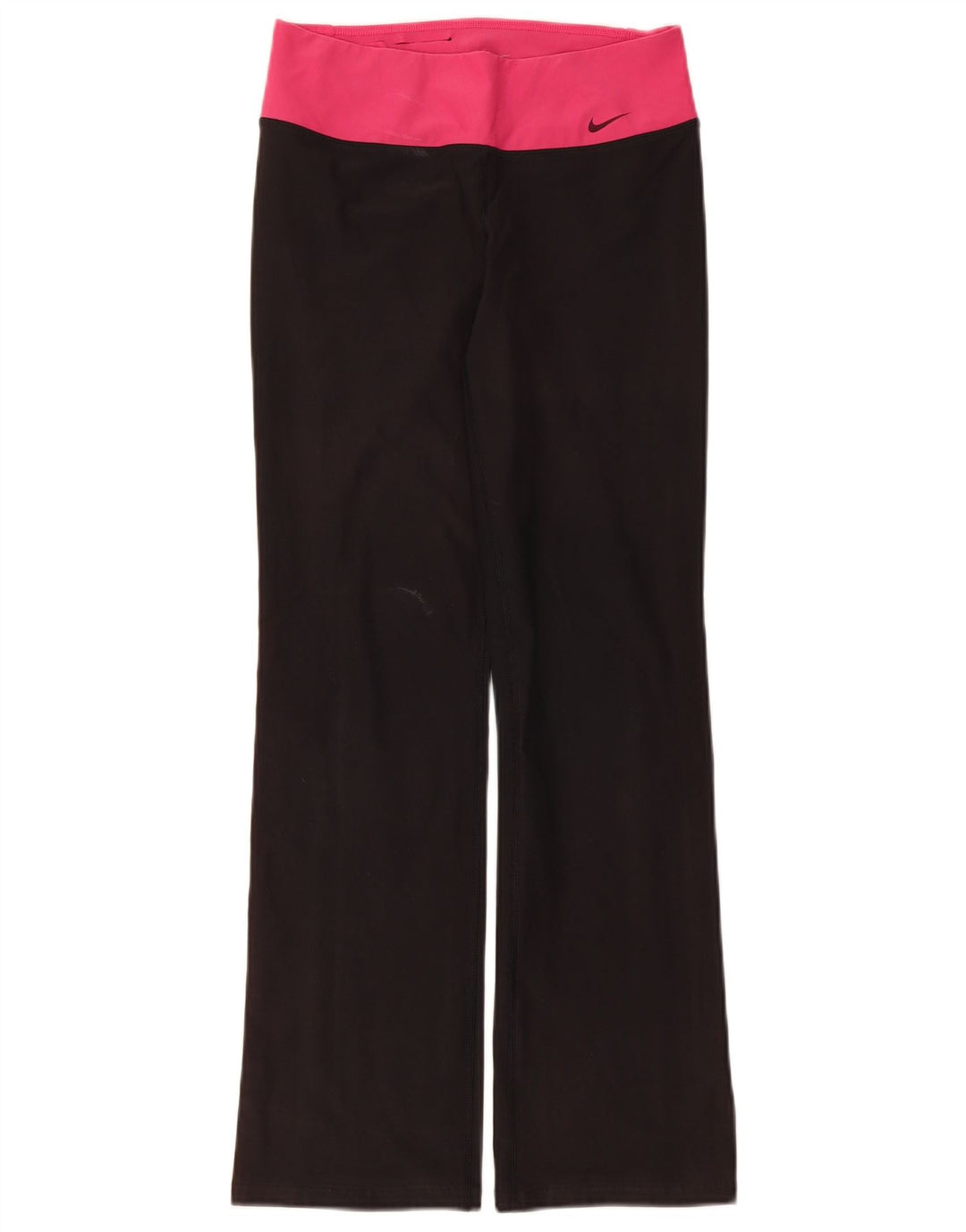 Leggings Nike Dri Fit da donna UK 12 Medium Black Colourblock
