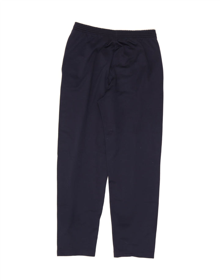 CHAMPION Mens Graphic Tracksuit Trousers Medium  Navy Blue Polyester Vintage Champion and Second-Hand Champion from Messina Hembry 