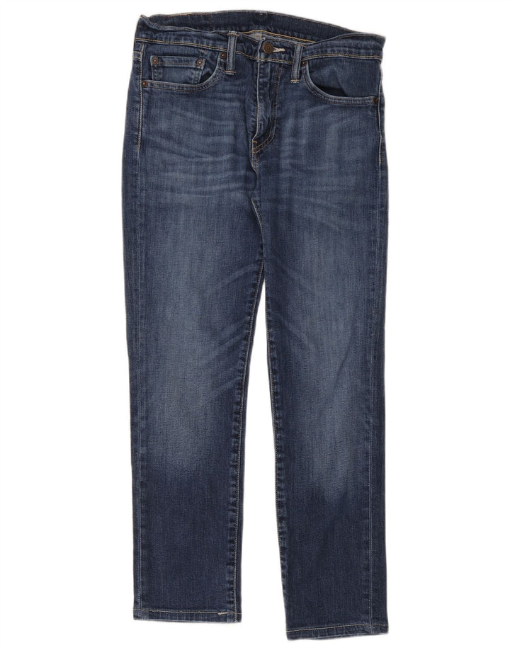 Мужские джинсы Levi's Slim 511 W31 L34 синие, хлопок