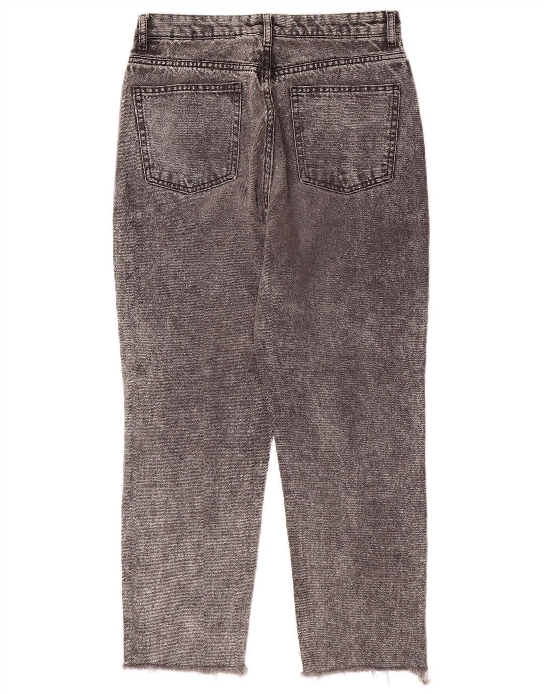 Zara Womens Tapered Jeans EU 38 Small W28 L26 Grey