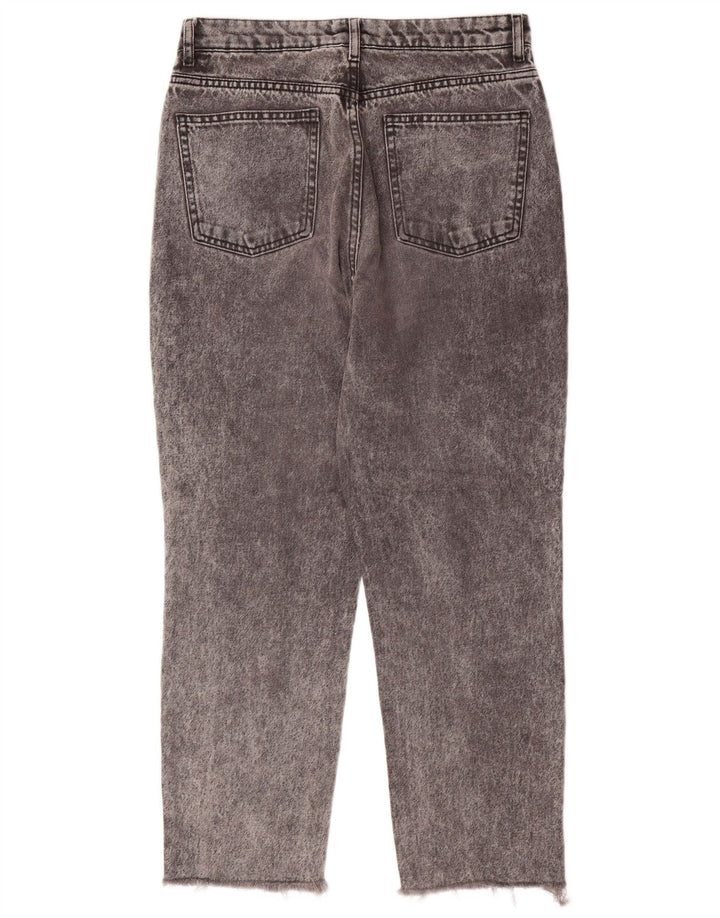 Zara Womens Tapered Jeans EU 38 Small W28 L26 Grey