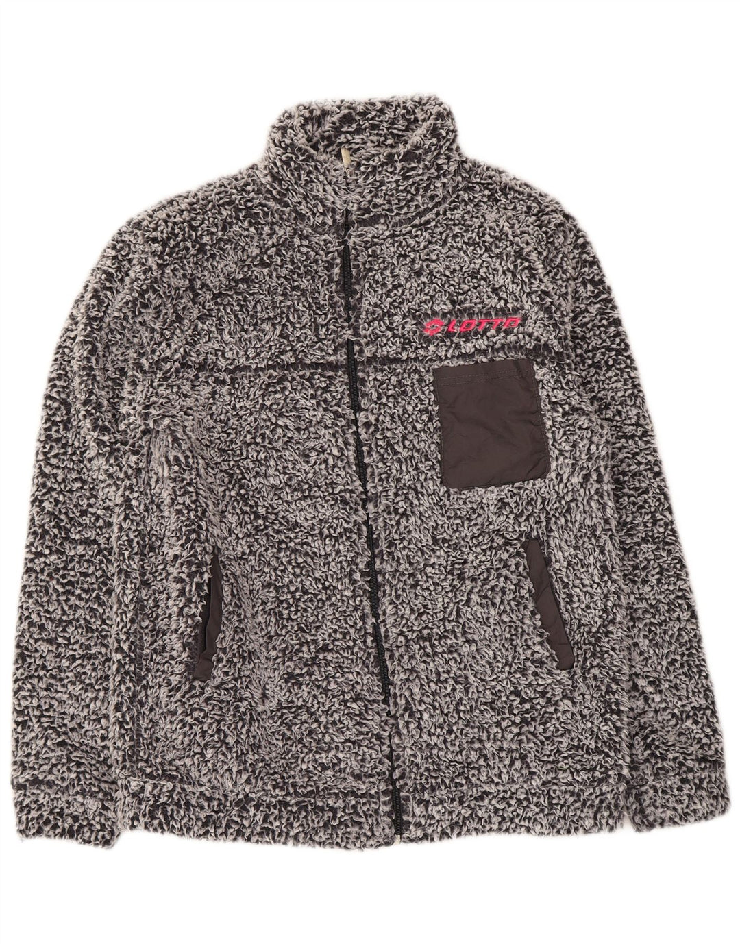 Lotto Veste Polaire Femme UK 18 XL Gris Moucheté Polyester