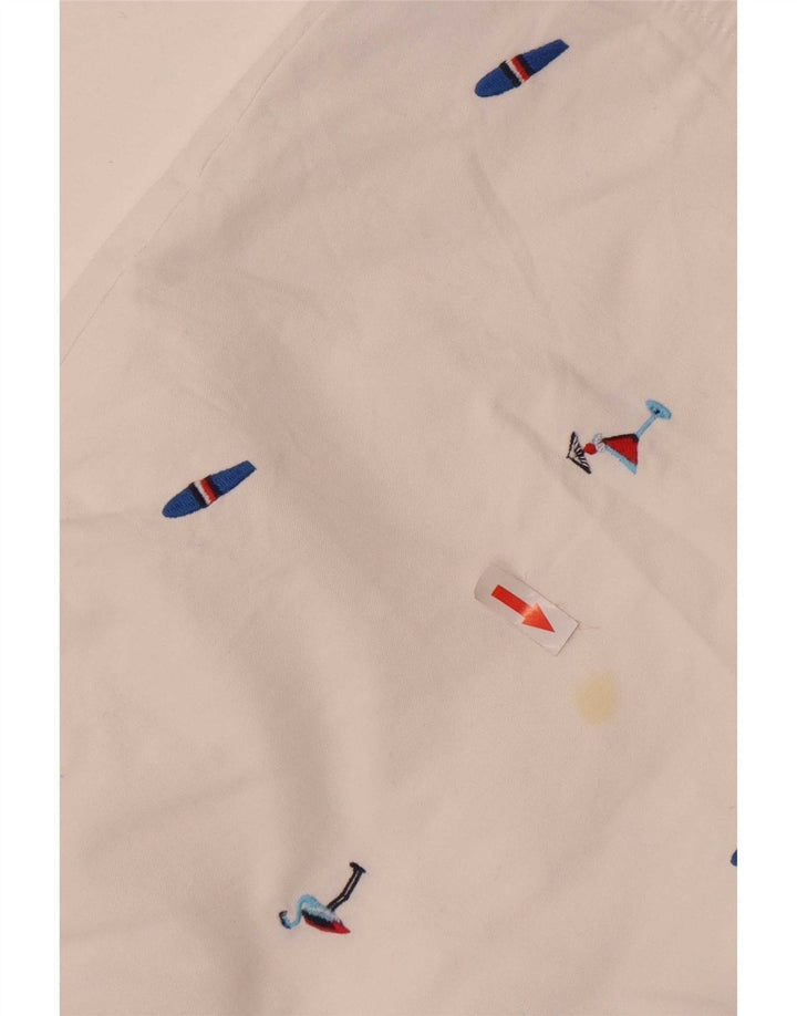 Мужские шорты чинос с рисунком Tommy Hilfiger W31 средние белые