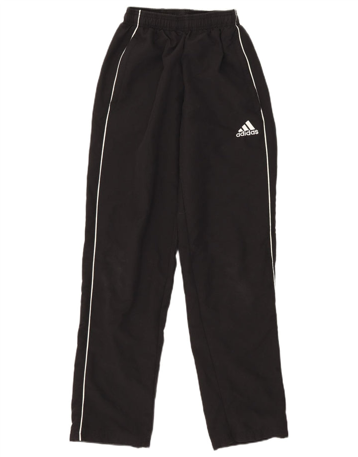Adidas Mens Tracksuit Trousers XS Black Polyester