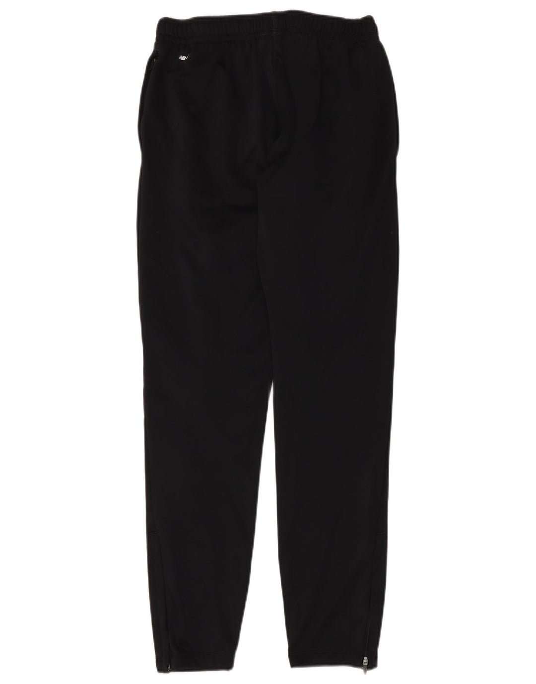 New Balance Mens Tracksuit Trousers Joggers Large  Black Polyester