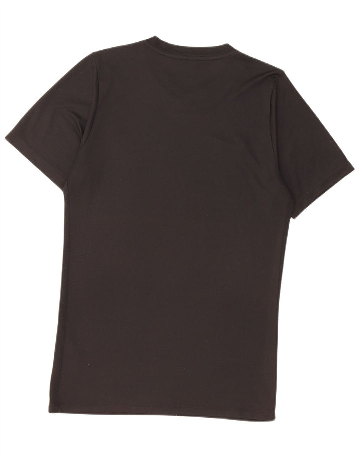 NIKE T-shirt top til mænd, lille sort polyester