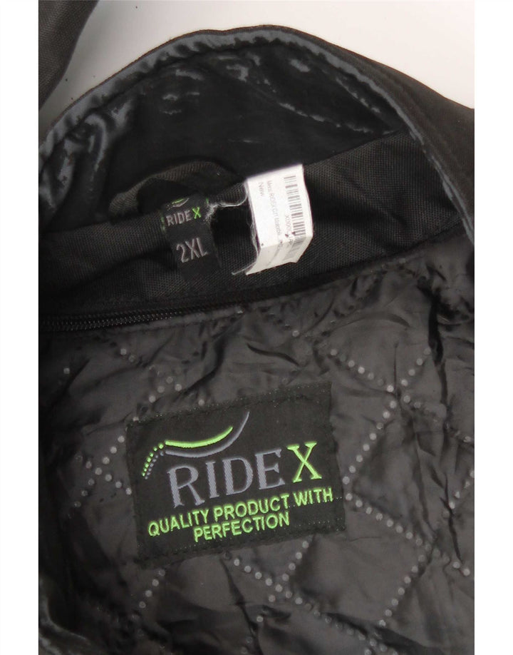 Ridex Racerjakke til mænd UK 44 2XL Sort