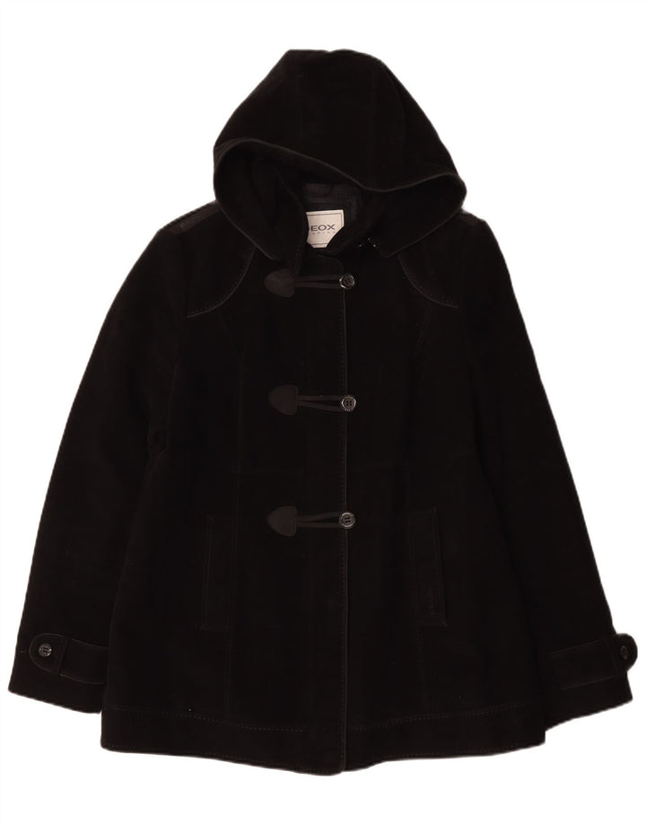 Montgomery Respira da donna GEOX UK 12 cotone nero medio