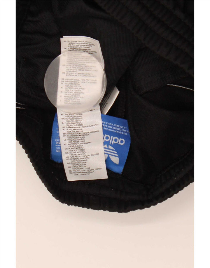 Adidas Womens Tracksuit Trousers UK 4 XS Black Polyester