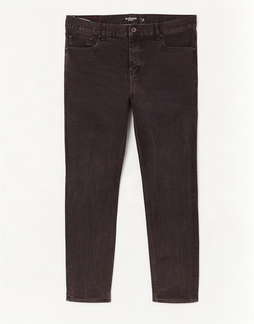 Tommy Hilfiger Mens Bleecker Slim Jeans W40 L32 Black Cotton