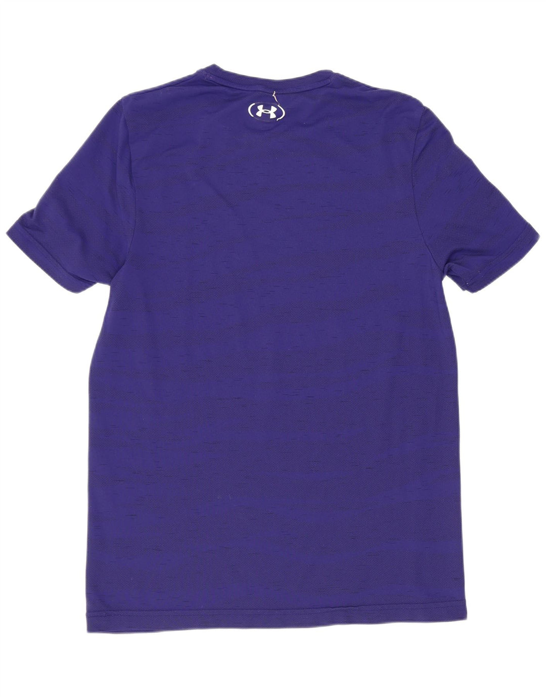 Under Armour T-Shirt Homme Bleu Marine Rayé Moyen