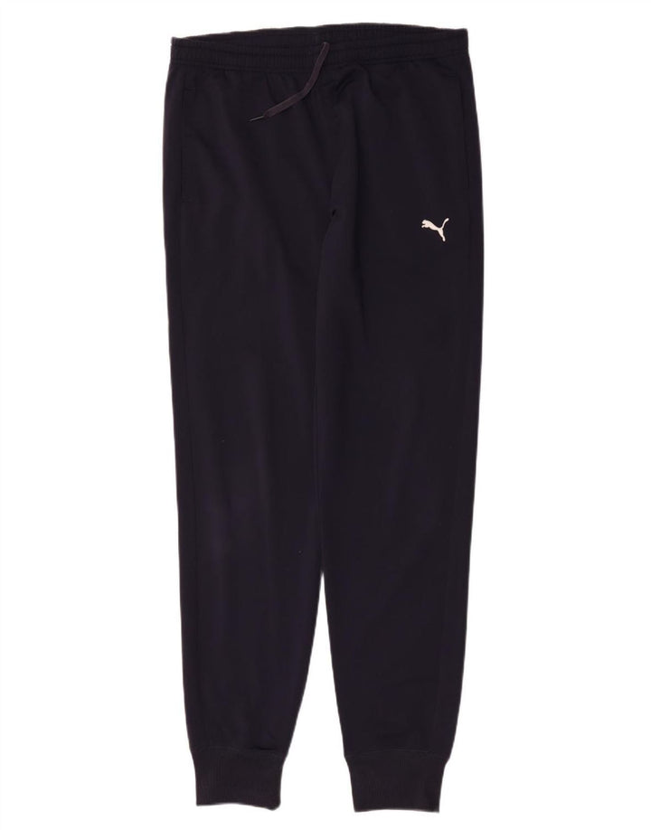 Puma Herren-Trainingshose, Jogginghose, groß, marineblau, Polyester