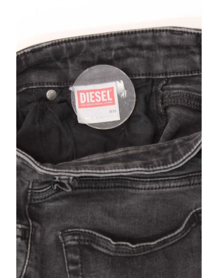 Jeans skinny da donna Diesel W25 L30 Grigi
