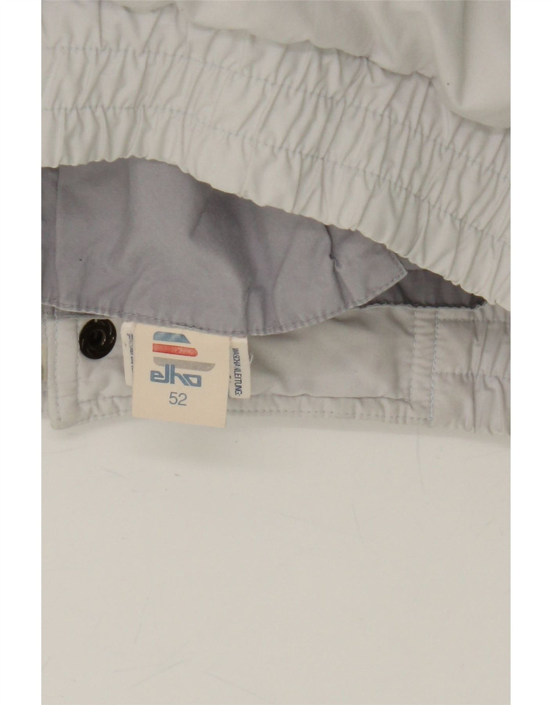 ELHO Mens Padded Jacket IT 52 XL Blue Polyester Vintage Elho and Second-Hand Elho from Messina Hembry 