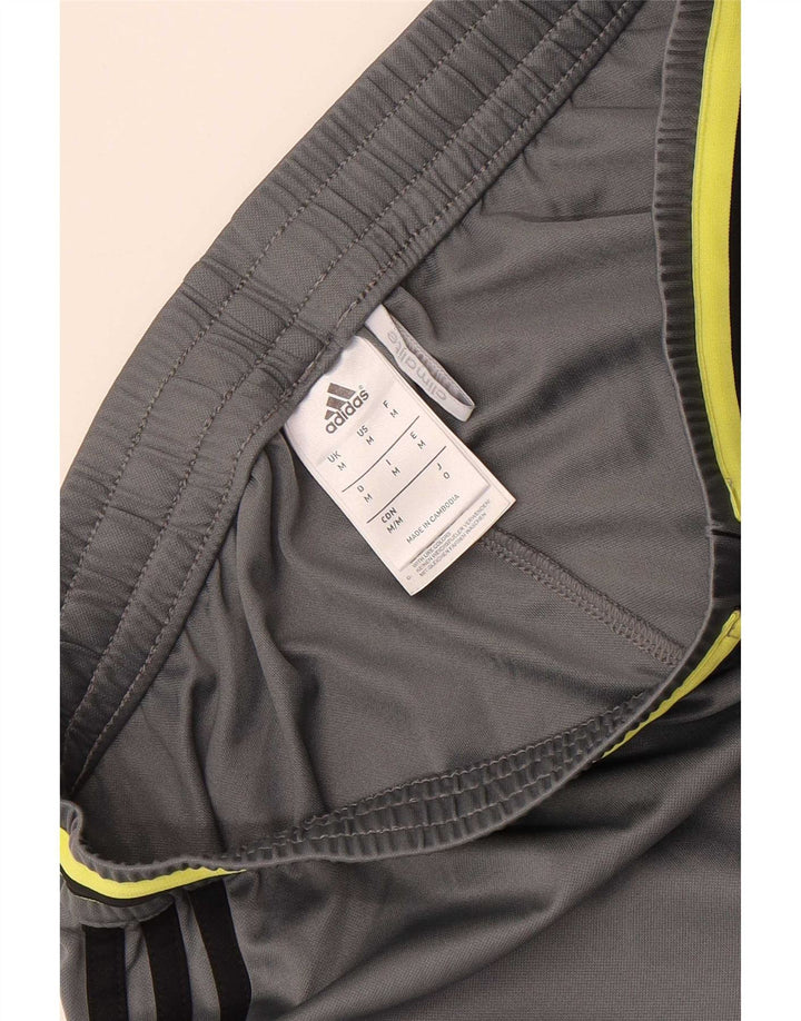 Pantaloni scurți sport pentru bărbați Adidas Climalite, gri mediu, poliester