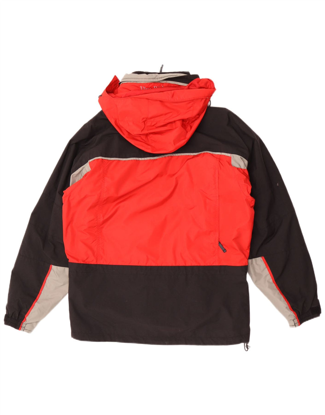 Męska kurtka wiatrówka Columbia Interchange UK 36 Small Red Colorblock