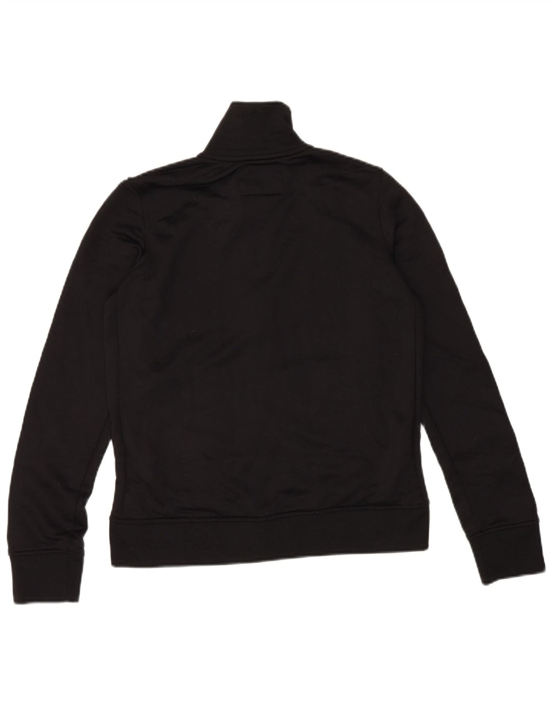 SUPERDRY Damen-Trainingsanzug-Top-Jacke, UK 14, Mittelschwarz, Farbblock