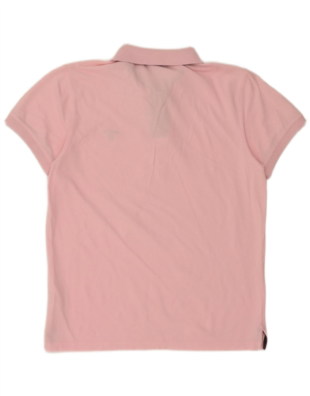 GANT Mens Polo Shirt Medium Pink Cotton