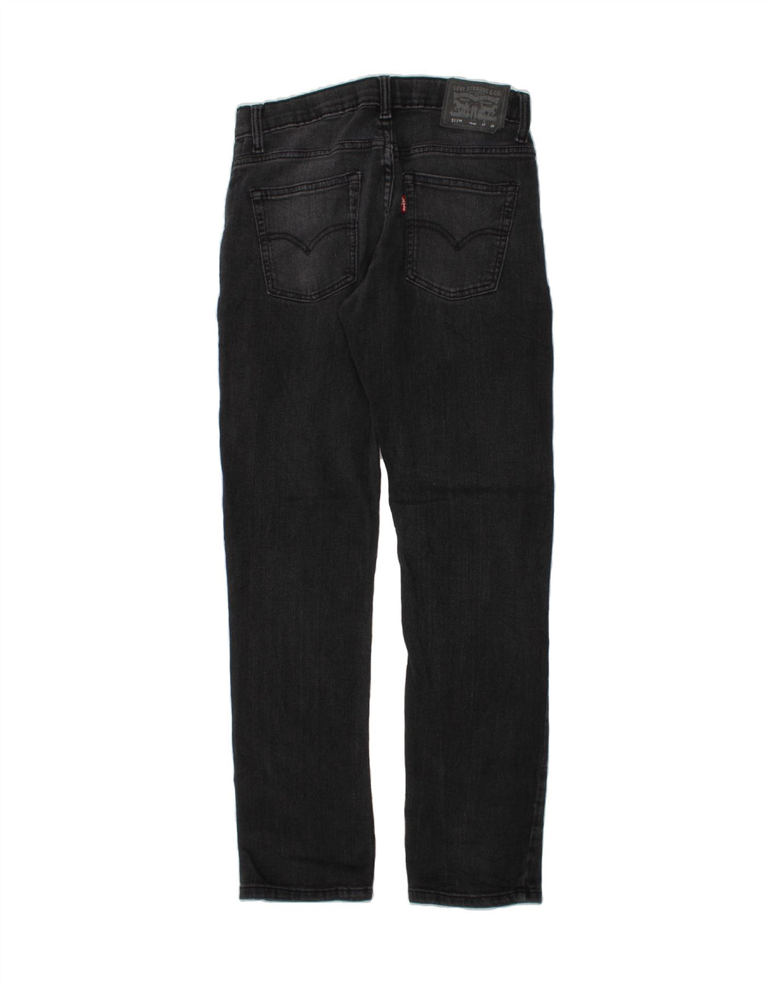LEVI'S Boys 511 Slim Jeans 13-14 Years W27 L29 Grey Cotton Vintage Levi's and Second-Hand Levi's from Messina Hembry 