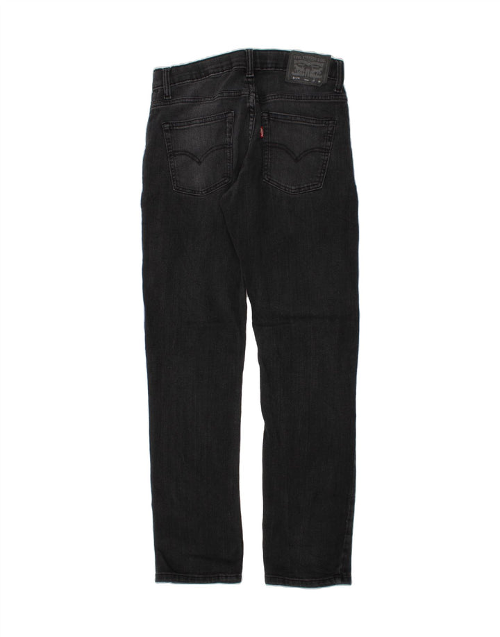 LEVI'S Boys 511 Slim Jeans 13-14 Years W27 L29 Grey Cotton Vintage Levi's and Second-Hand Levi's from Messina Hembry 