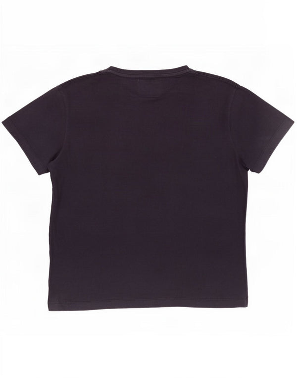 Jack & Jones T-shirt graphique pour homme en coton bleu marine Large