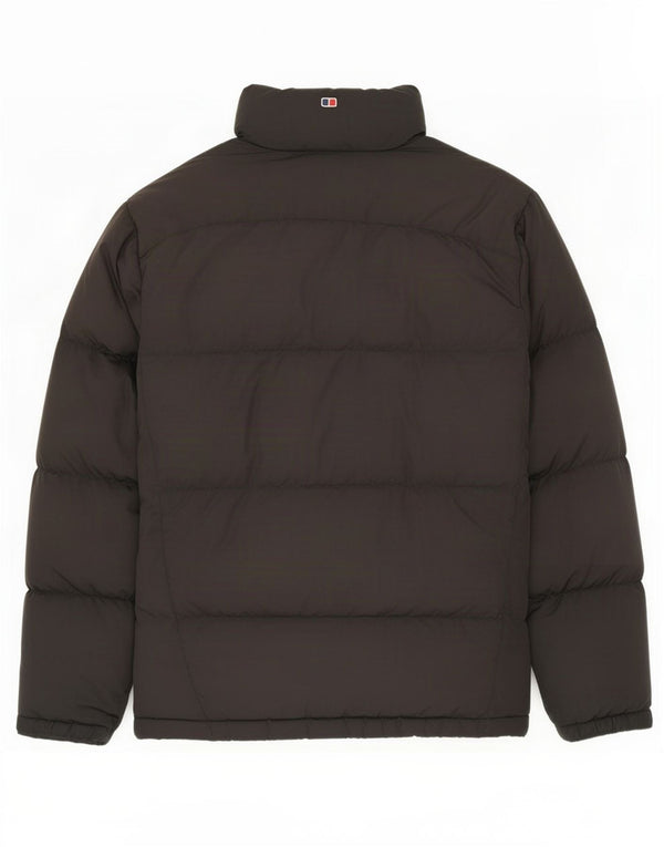 Berghaus Chaqueta acolchada para mujer UK 10 Small Poliéster negro