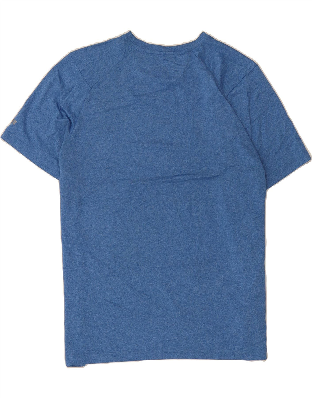 RUSSELL ATHLETIC Mens T-Shirt Top Large Blue Polyester Vintage Russell Athletic and Second-Hand Russell Athletic from Messina Hembry 
