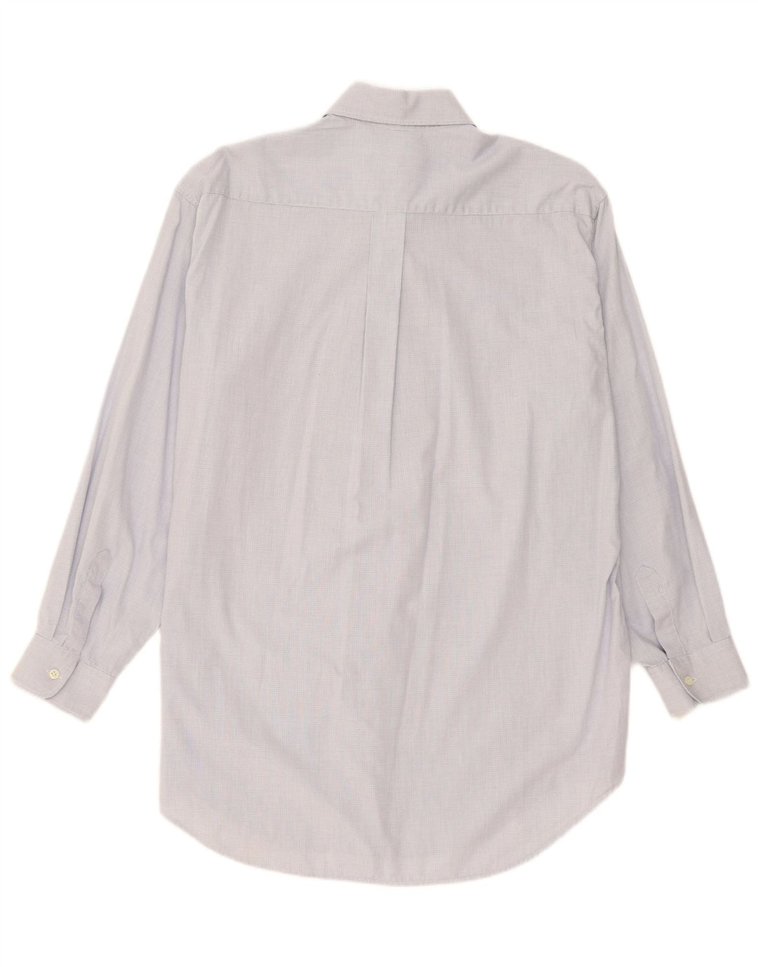 Camicia da uomo Sisley a quadretti blu medio