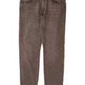 Levi's Uomo 502 Jeans affusolati W38 L34 Cotone grigio