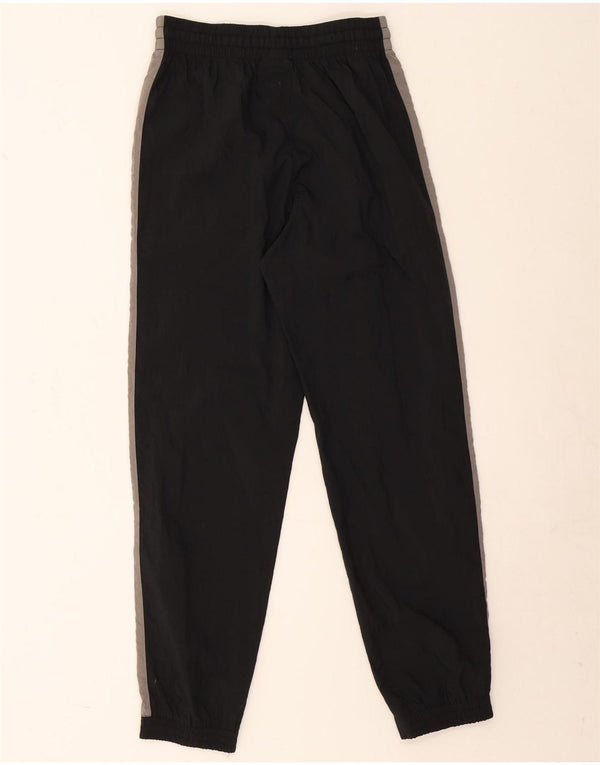 Nike Pantalon de survêtement pour garçon 13-14 ans XL Noir Colorblock Nylon