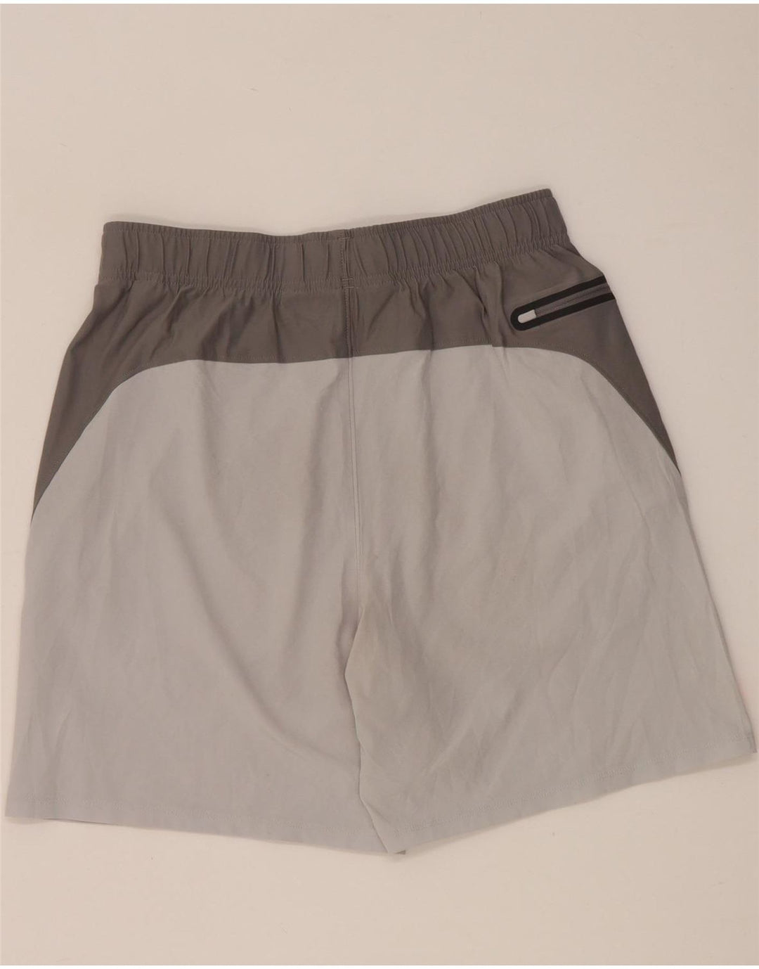 Under Armour Mens Sport Shorts Medium Grey Colourblock Elastane