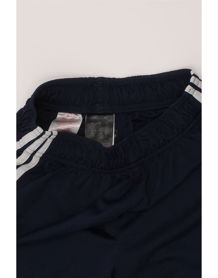 Adidas Boys Sport Shorts 11-12 Years  Navy Blue Polyester