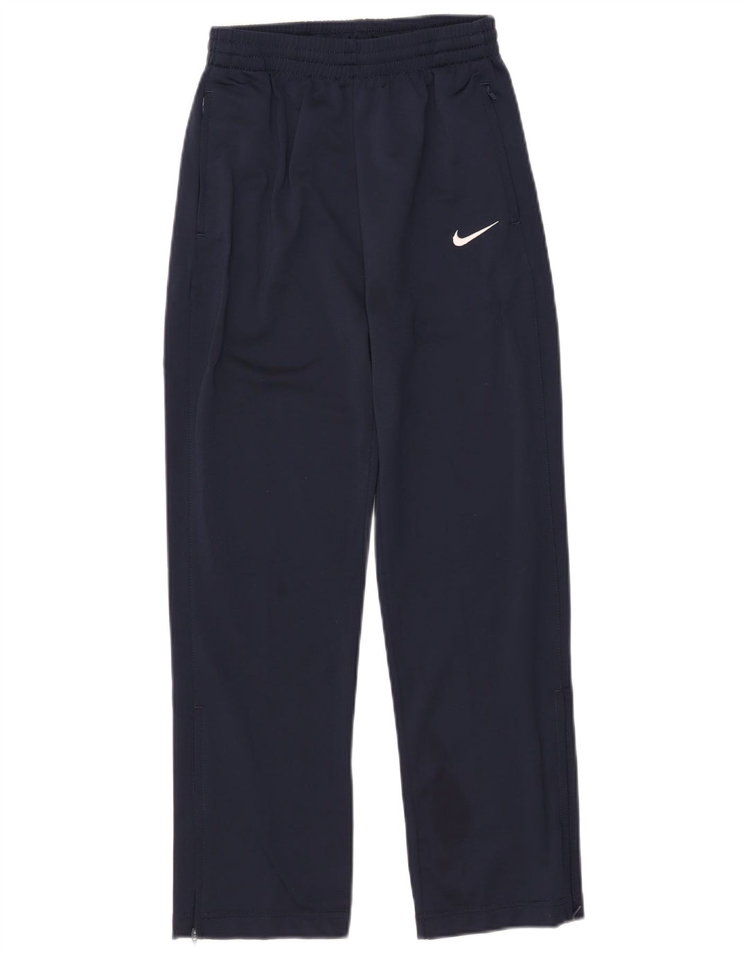 Nike Boys tréningruha nadrág 10-11 éves közepes sötétkék poliészter