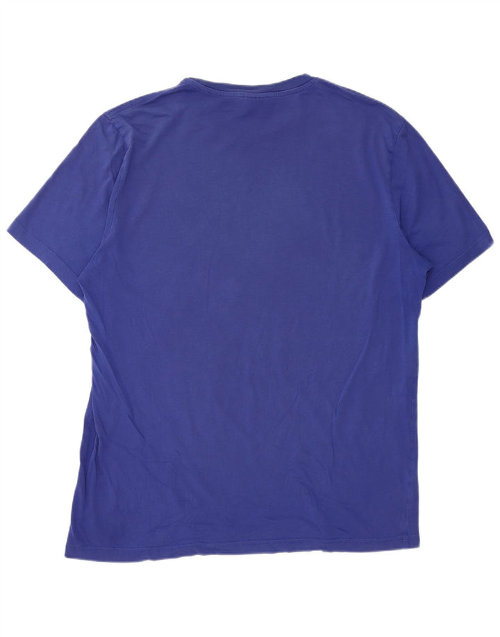 CHAMPION Mens T-Shirt Top 2XL Blue
