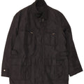 Mabrun Mens Utility Jacket UK 42 XL Μαύρο Πολυεστέρας