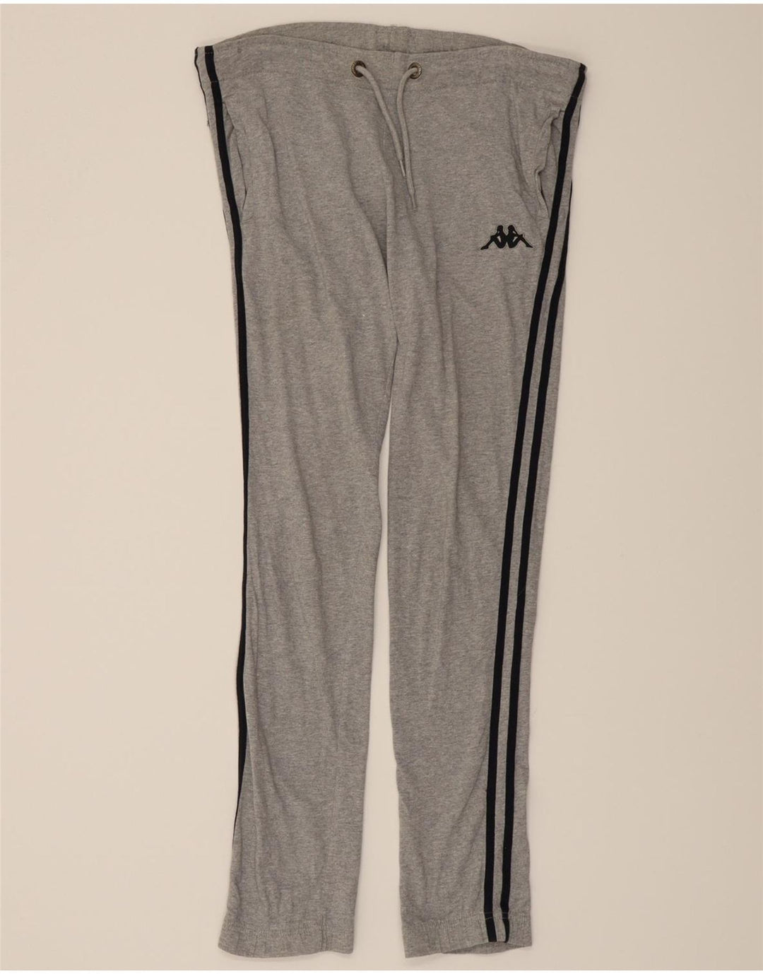 KAPPA Womens Tracksuit Trousers UK 10 Small  Grey Vintage Kappa and Second-Hand Kappa from Messina Hembry 