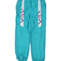 SERGIO TACCHINI Womens Tracksuit Trousers Joggers IT 46 Large Blue Vintage Sergio Tacchini and Second-Hand Sergio Tacchini from Messina Hembry 