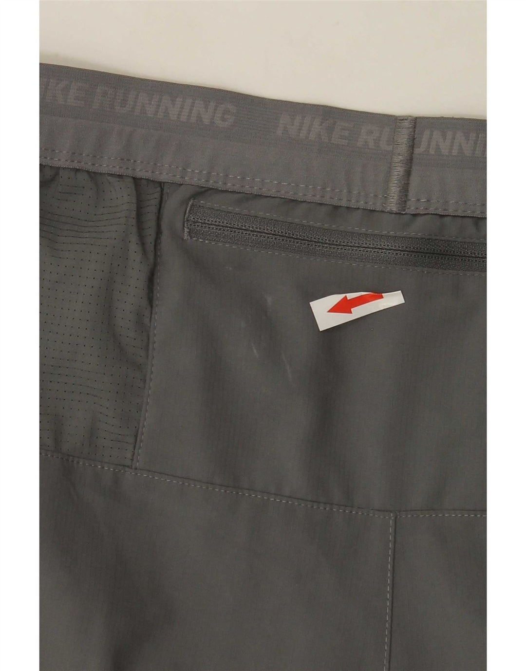 Nike Mens Dri Fit Sport Shorts Small Grey Polyester